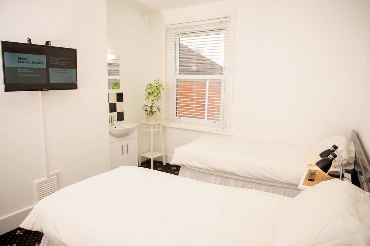 The Claremont Hotell Southampton Exteriör bild
