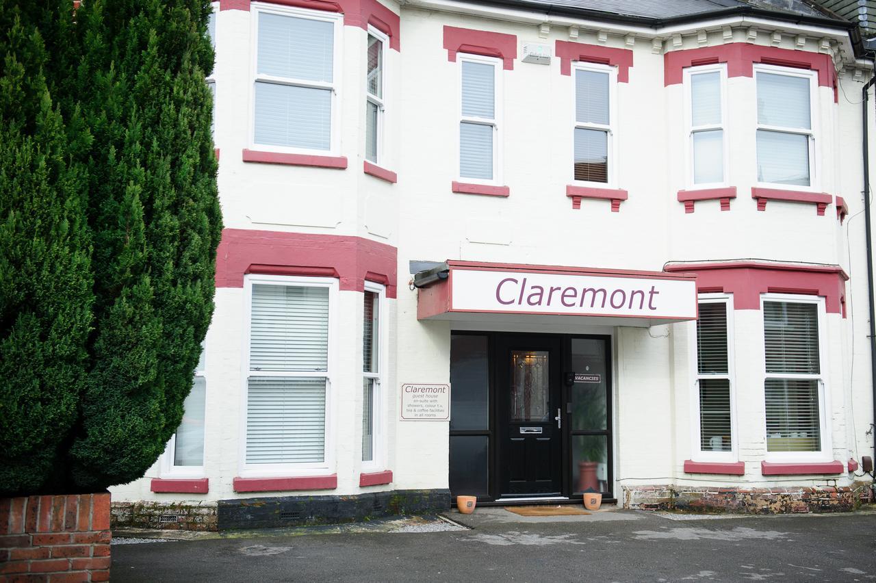The Claremont Hotell Southampton Exteriör bild