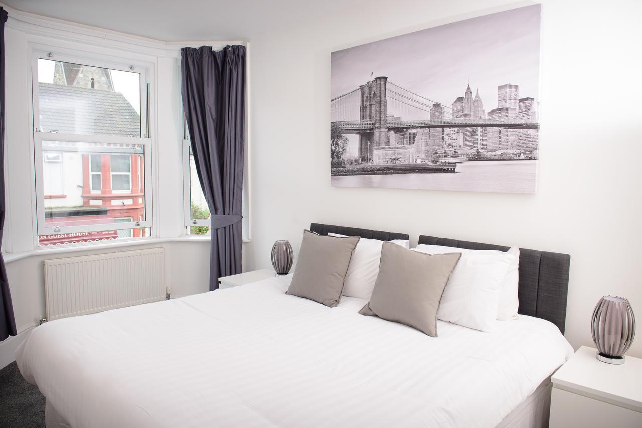 The Claremont Hotell Southampton Exteriör bild